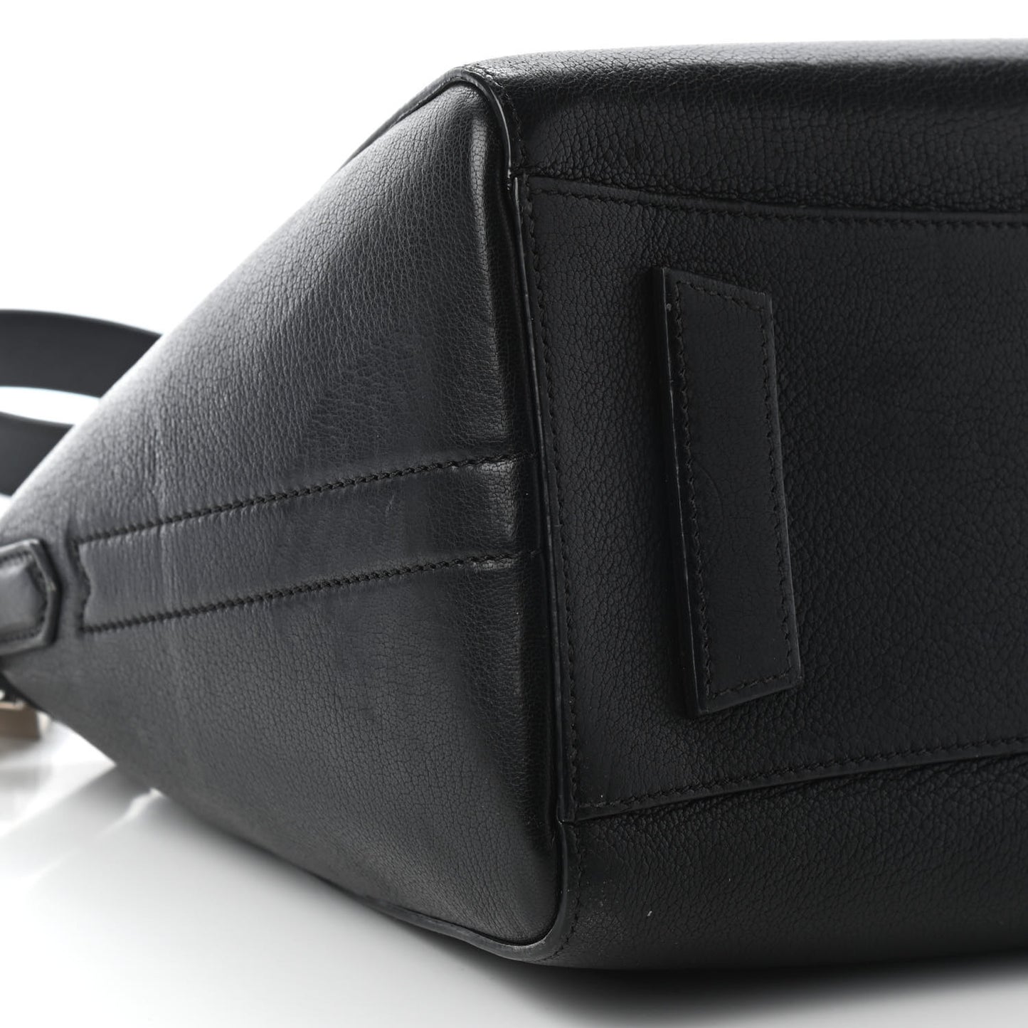 Sugar Goatskin Small Antigona Black