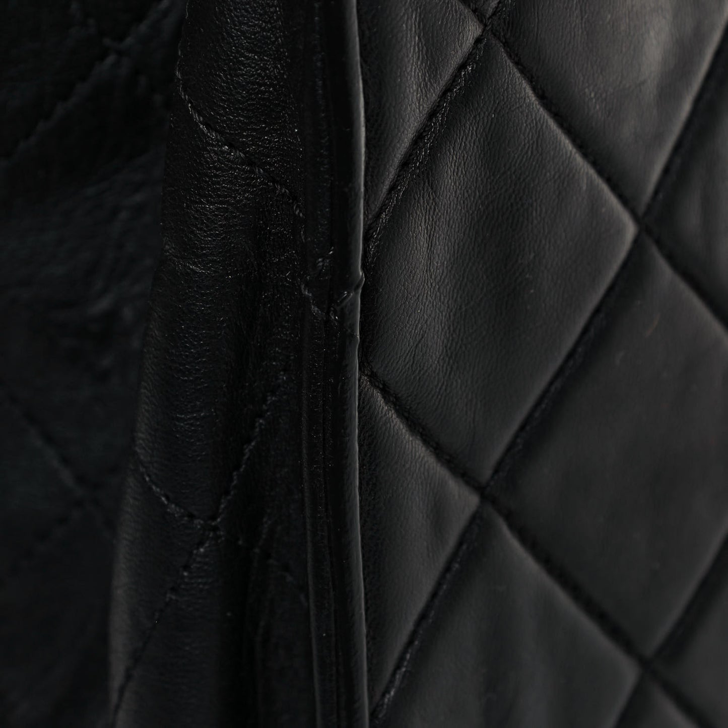 Washed Lambskin Maxi Take Away Flap Bag Black