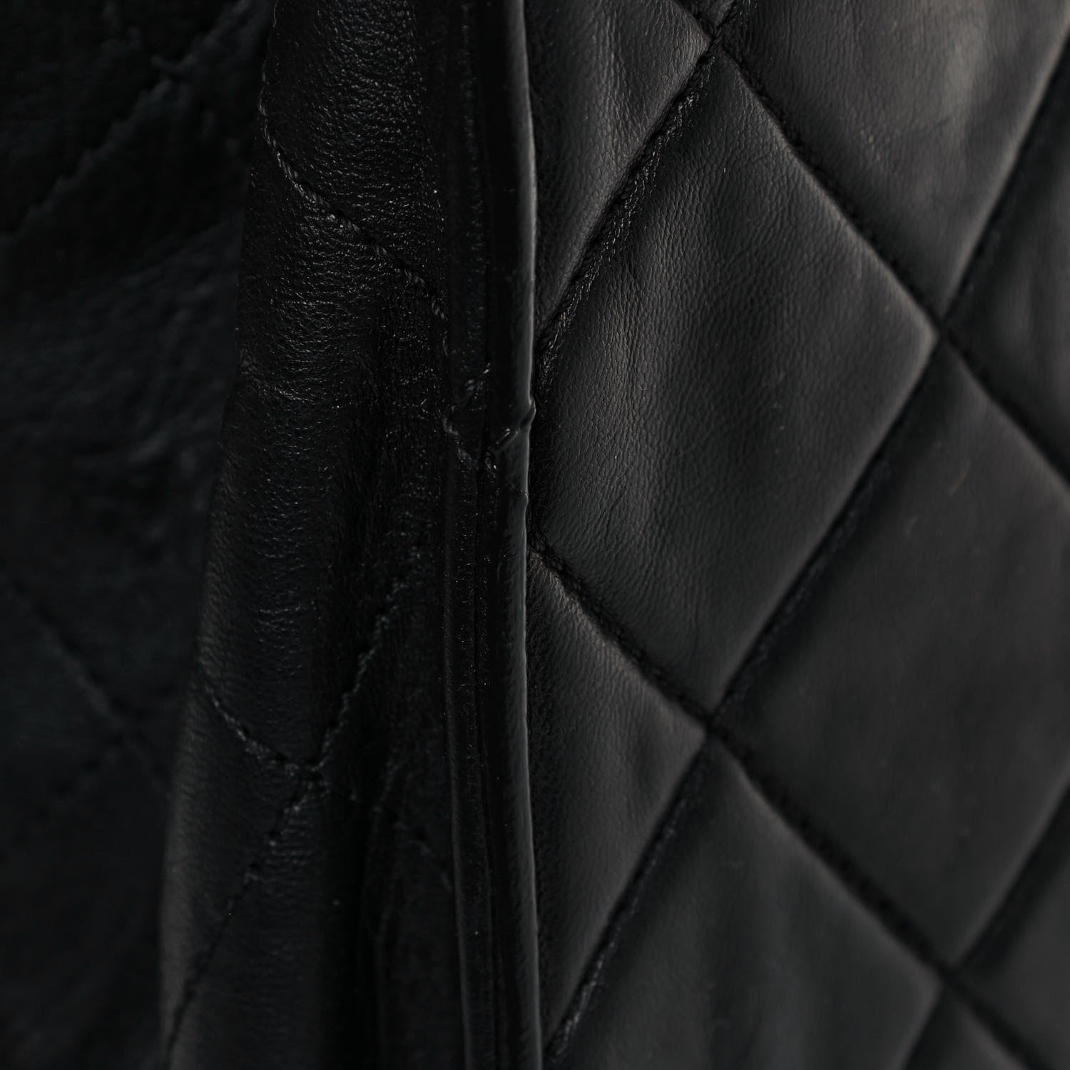 Chanel Washed Lambskin Maxi Take Away Flap Bag Black 14 of 16