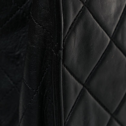 Chanel Washed Lambskin Maxi Take Away Flap Bag Black 14 of 16