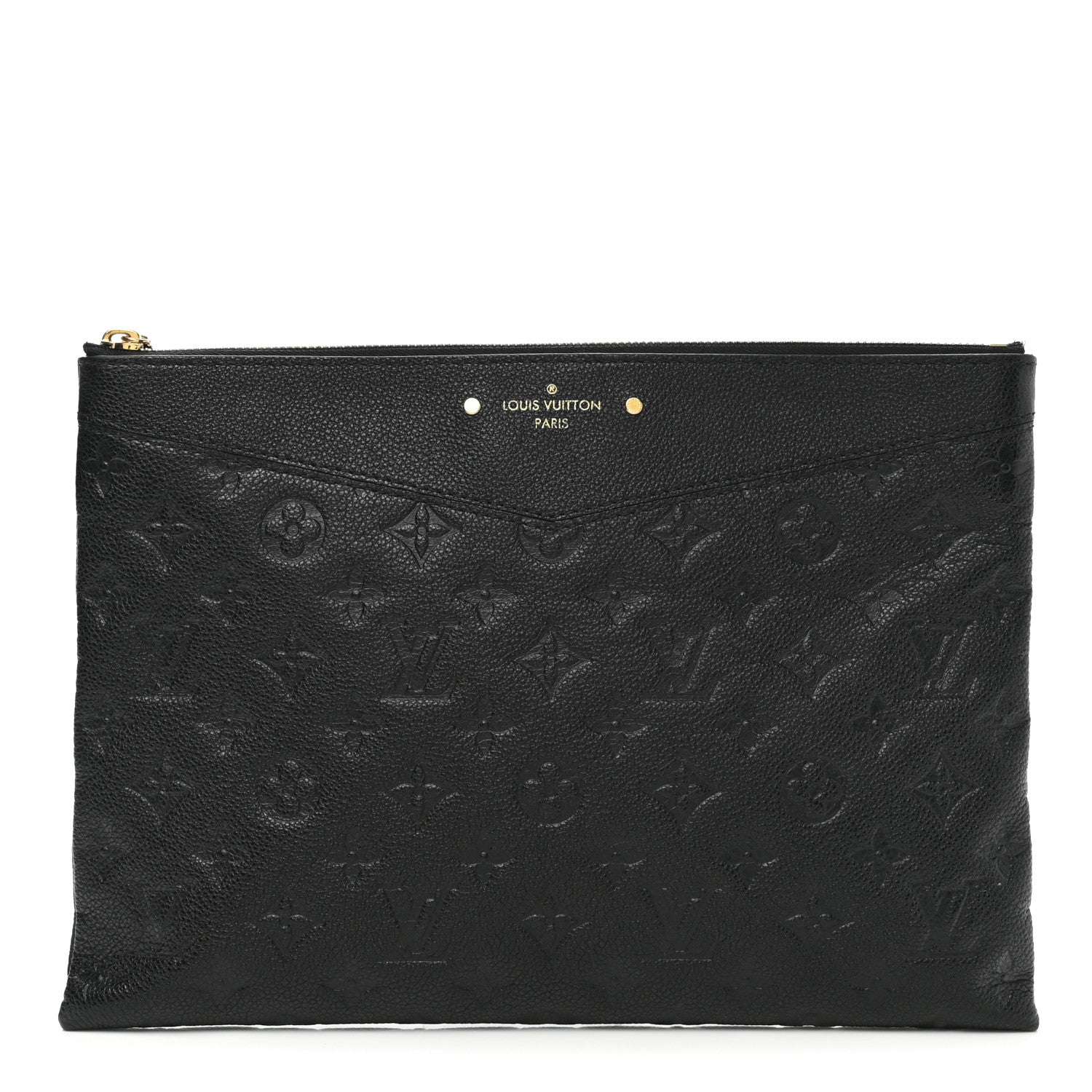 Louis Vuitton Empreinte Daily Pouch Black 1 of 7