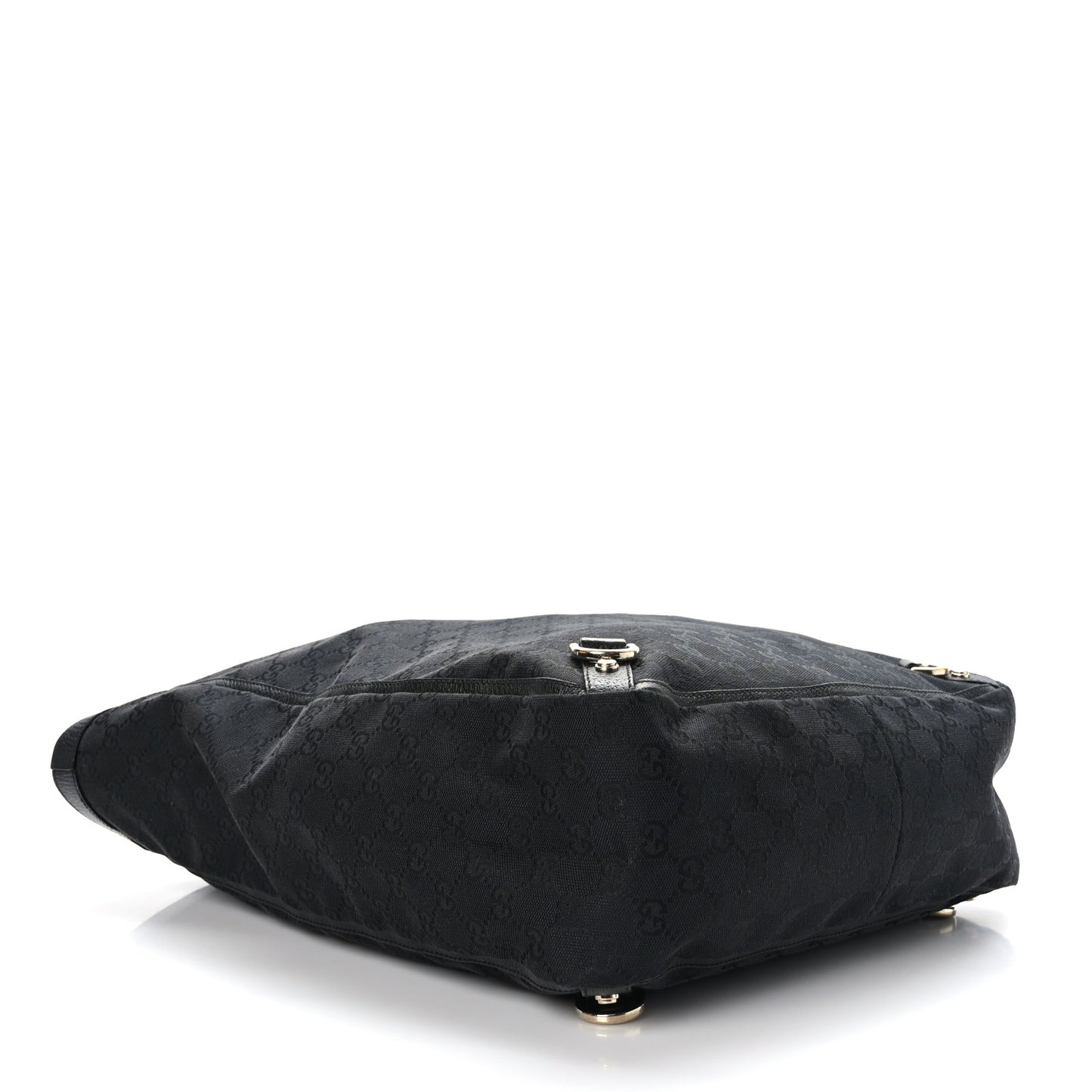 Monogram Abbey Tote Black