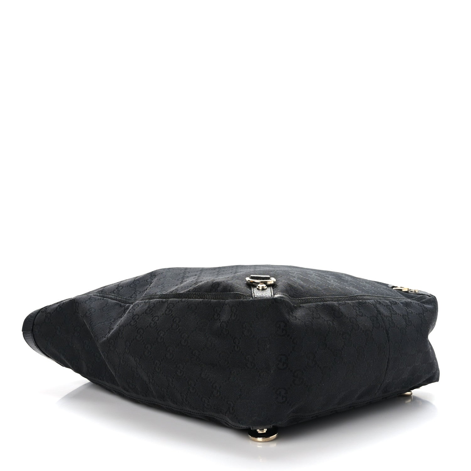 Gucci Monogram Abbey Tote Black 4 of 9