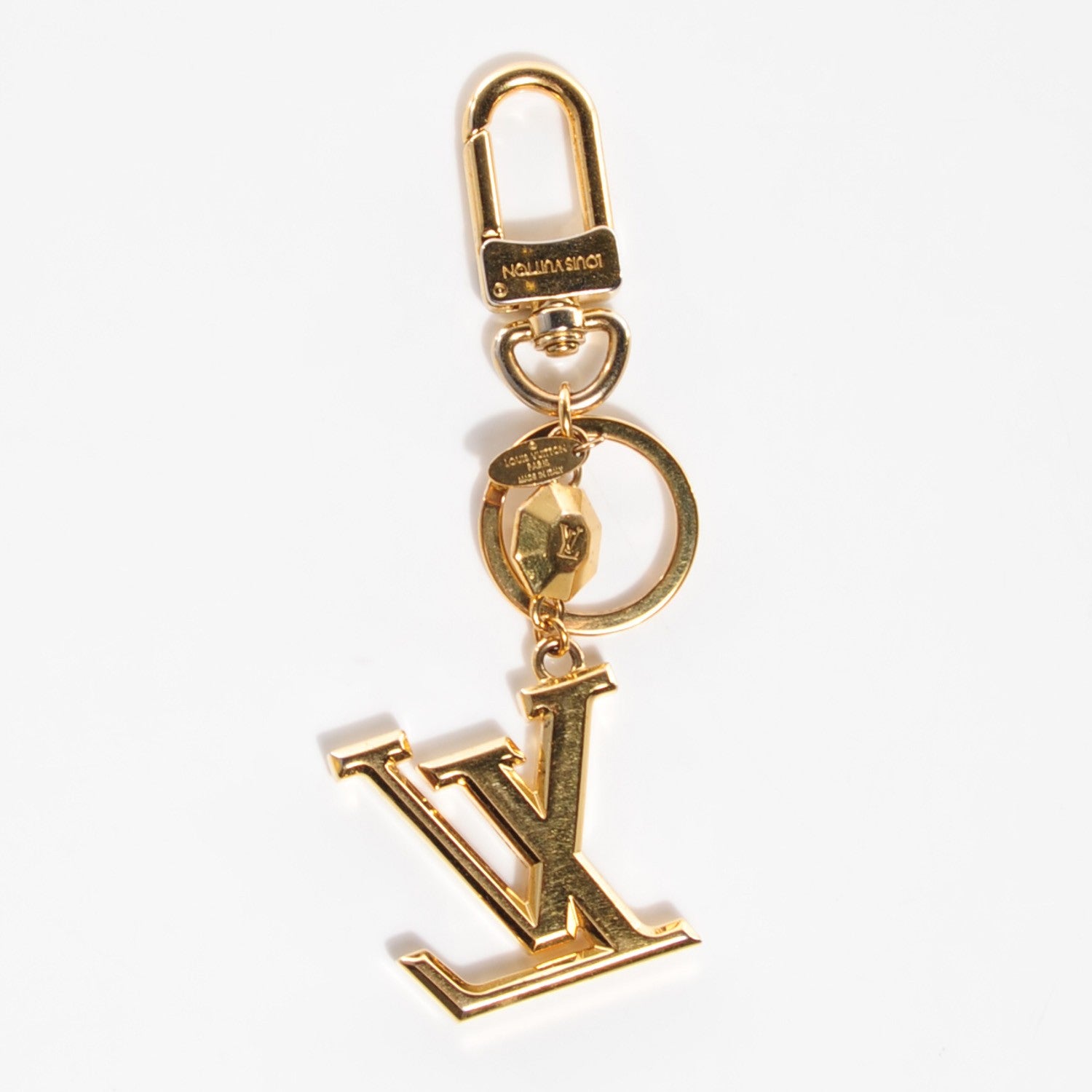 Louis Vuitton LV Facettes Key Holder Gold 3 of 6
