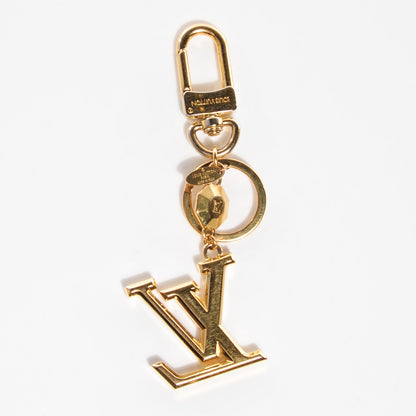 Louis Vuitton LV Facettes Key Holder Gold 3 of 6