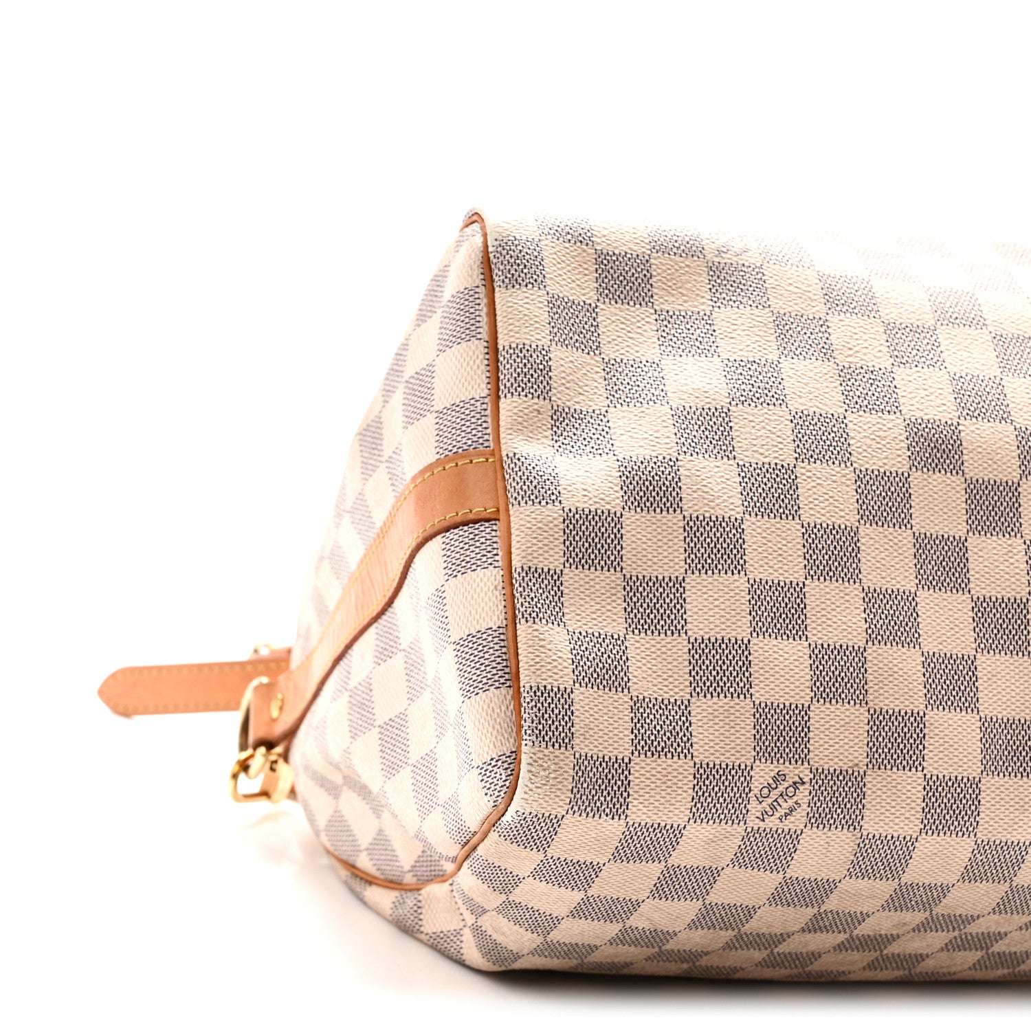 Louis Vuitton Damier Azur Speedy Bandouliere 30 8 of 10