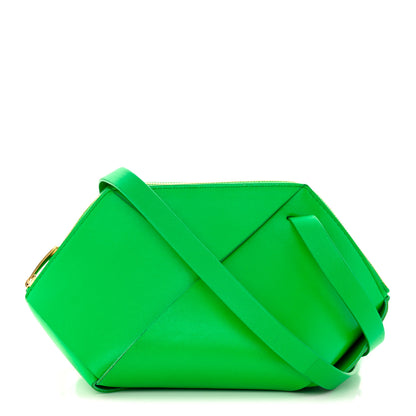 Bottega Veneta Nappa Intrecciato Mini Origami Crossbody Parakeet 1 of 13