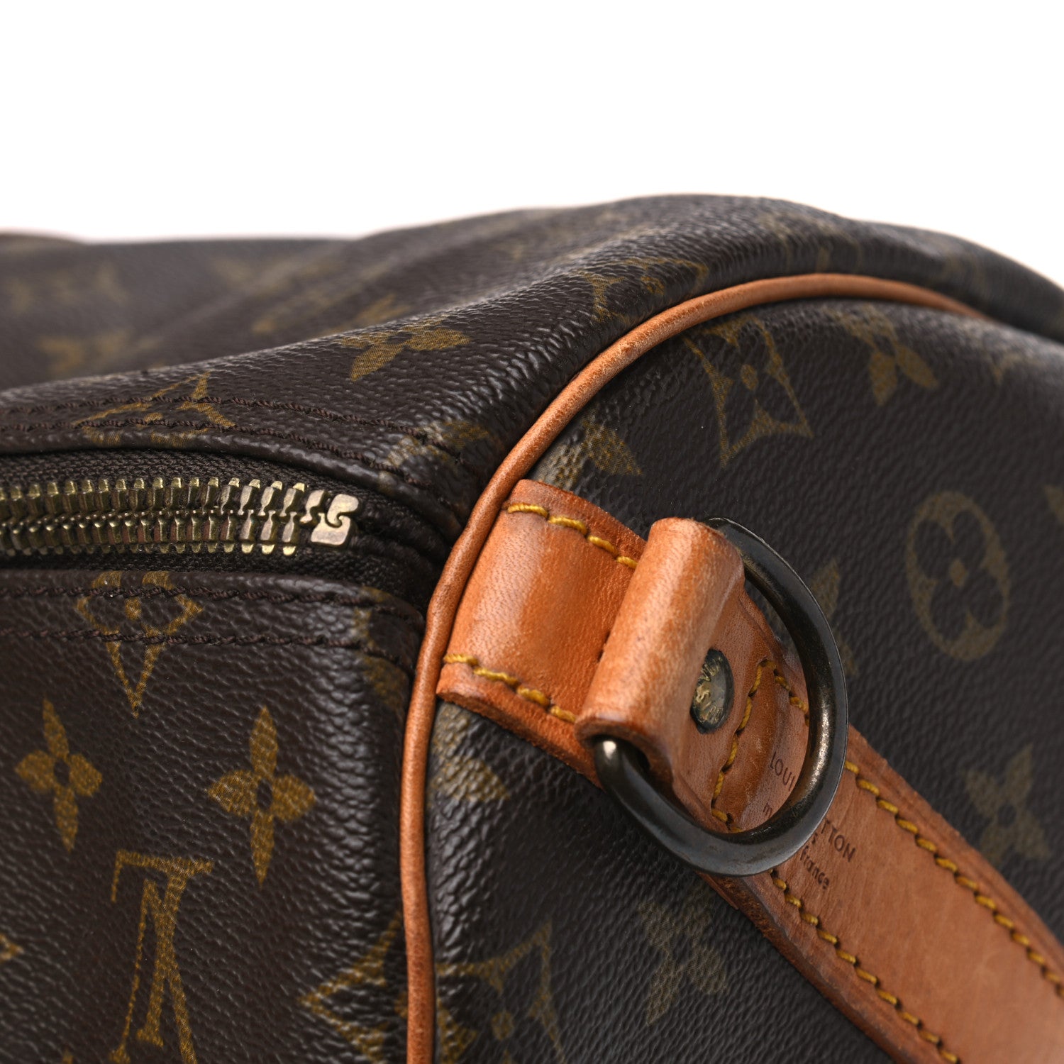 Louis Vuitton Monogram Keepall Bandouliere 55 15 of 24