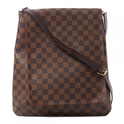 Louis Vuitton Damier Ebene Musette GM 1 of 8