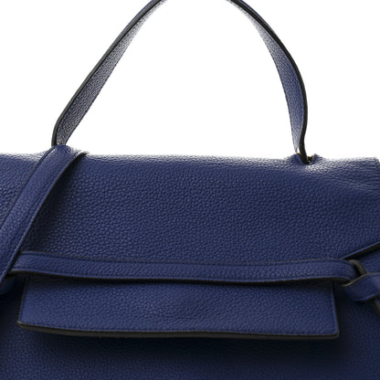 Celine Grained Calfskin Mini Belt Bag Indigo 8 of 11