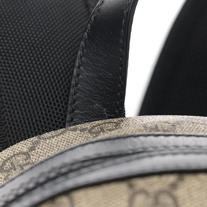 Gucci GG Supreme Monogram Small Eden Day Backpack Black 8 of 12