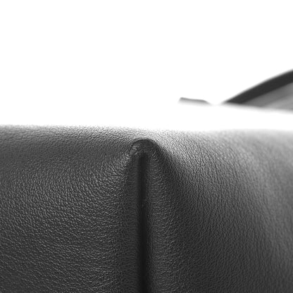 Saint Laurent Calfskin Large Shopping Tote Black 11 of 15