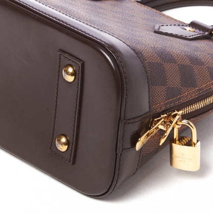 Louis Vuitton Damier Ebene Alma BB 4 of 9