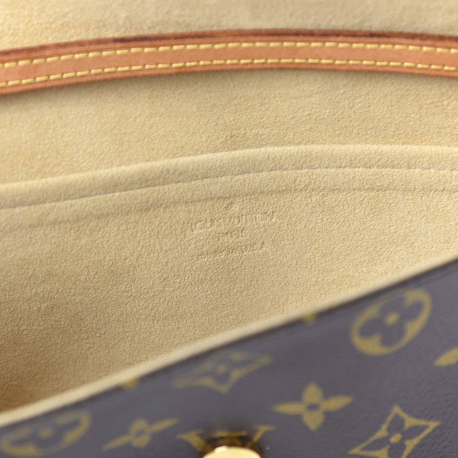 Louis Vuitton Monogram Pochette Twin GM 8 of 9