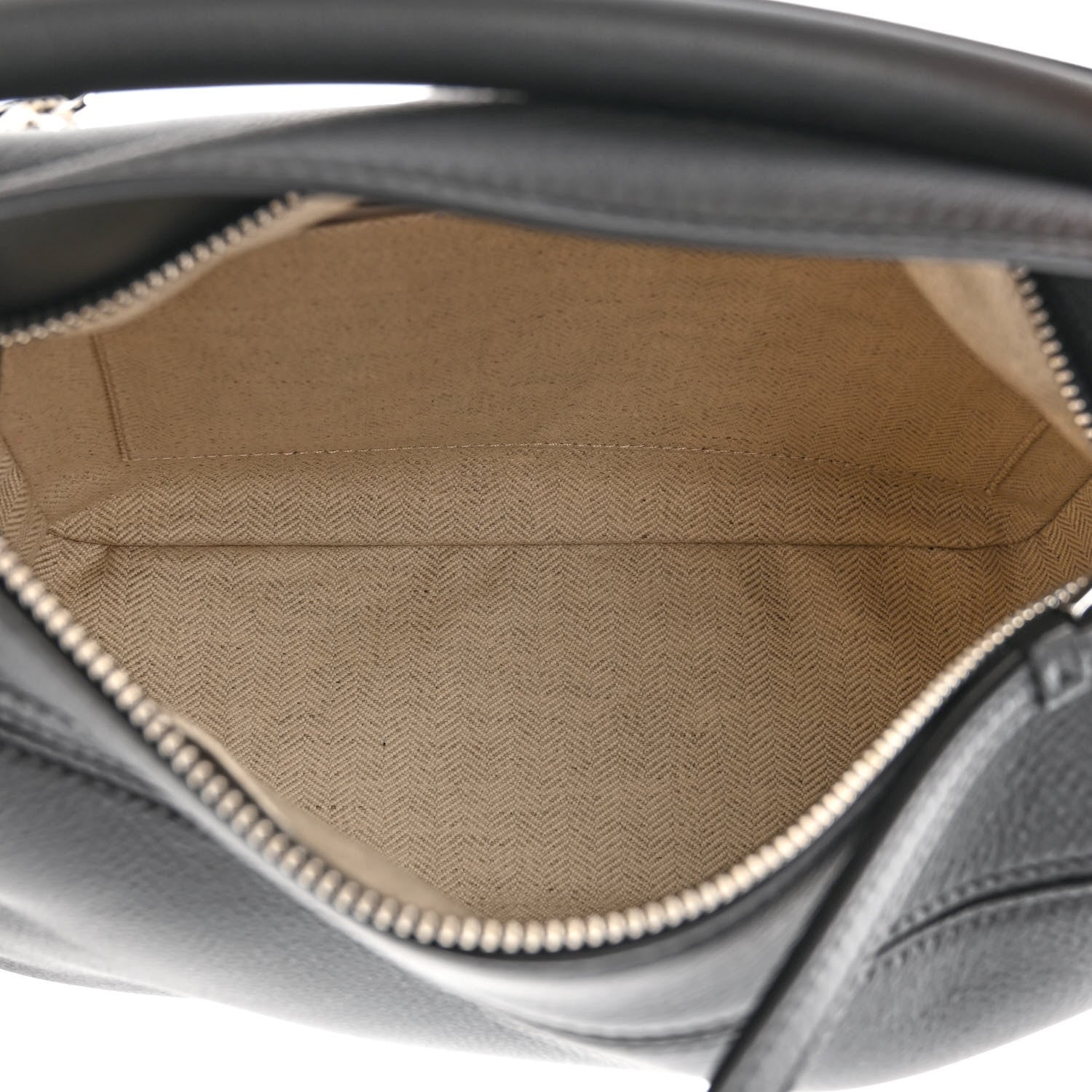 Loewe Calfskin Small Puzzle Bag Black 5 of 10