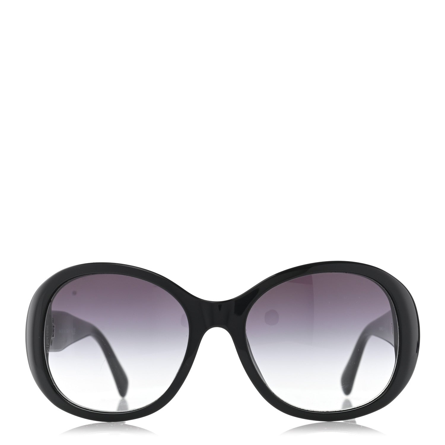 Chanel Acetate CC Turnlock Sunglasses 5235-Q Black Beige 2 of 8