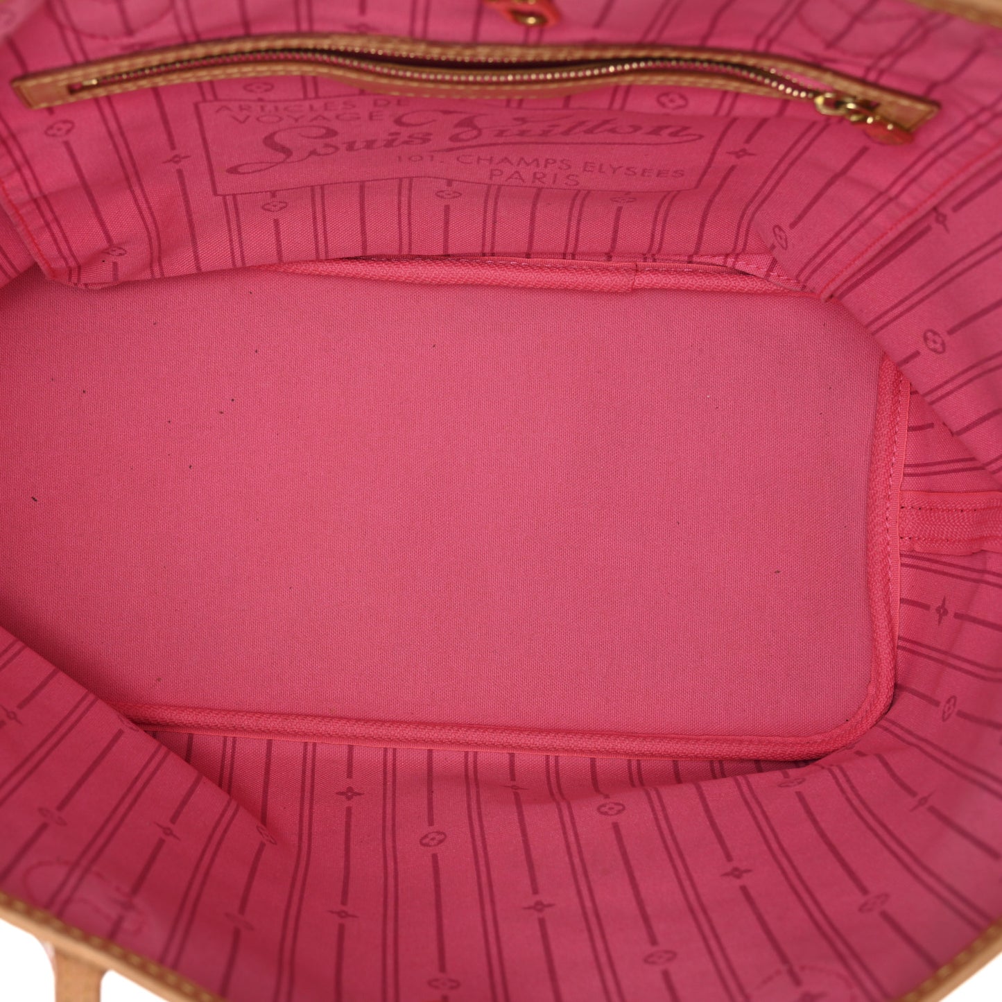 Monogram Roses Neverfull MM