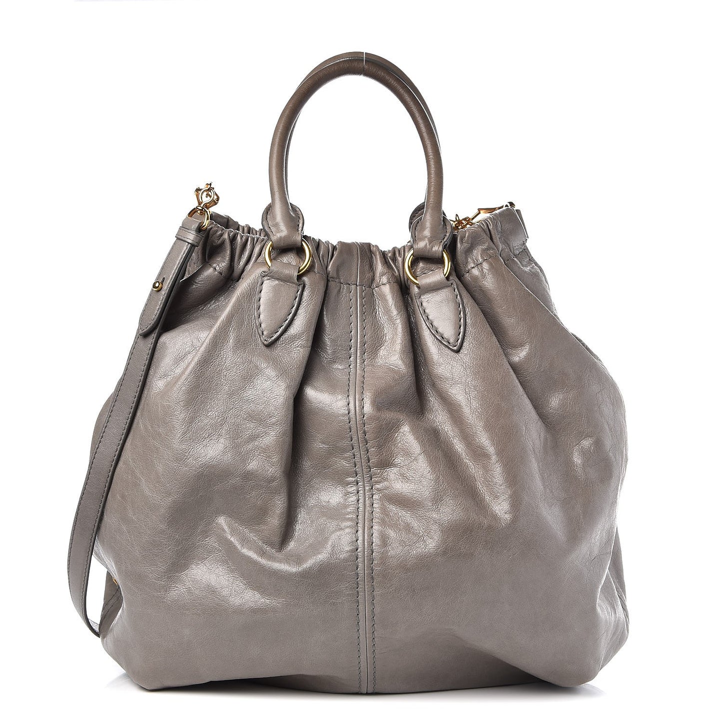 Nappa Lux Large Shopping Tote Astro