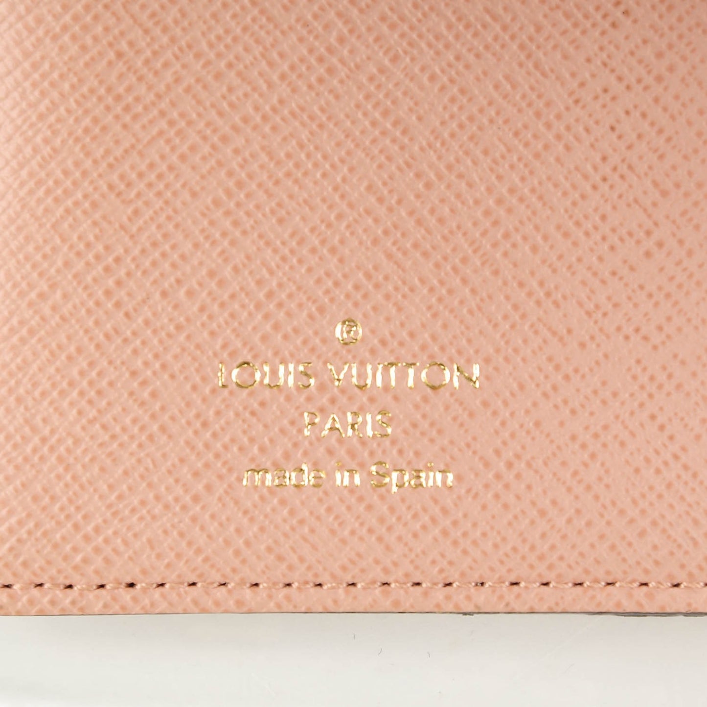 Monogram Affiche Small Ring Agenda Cover