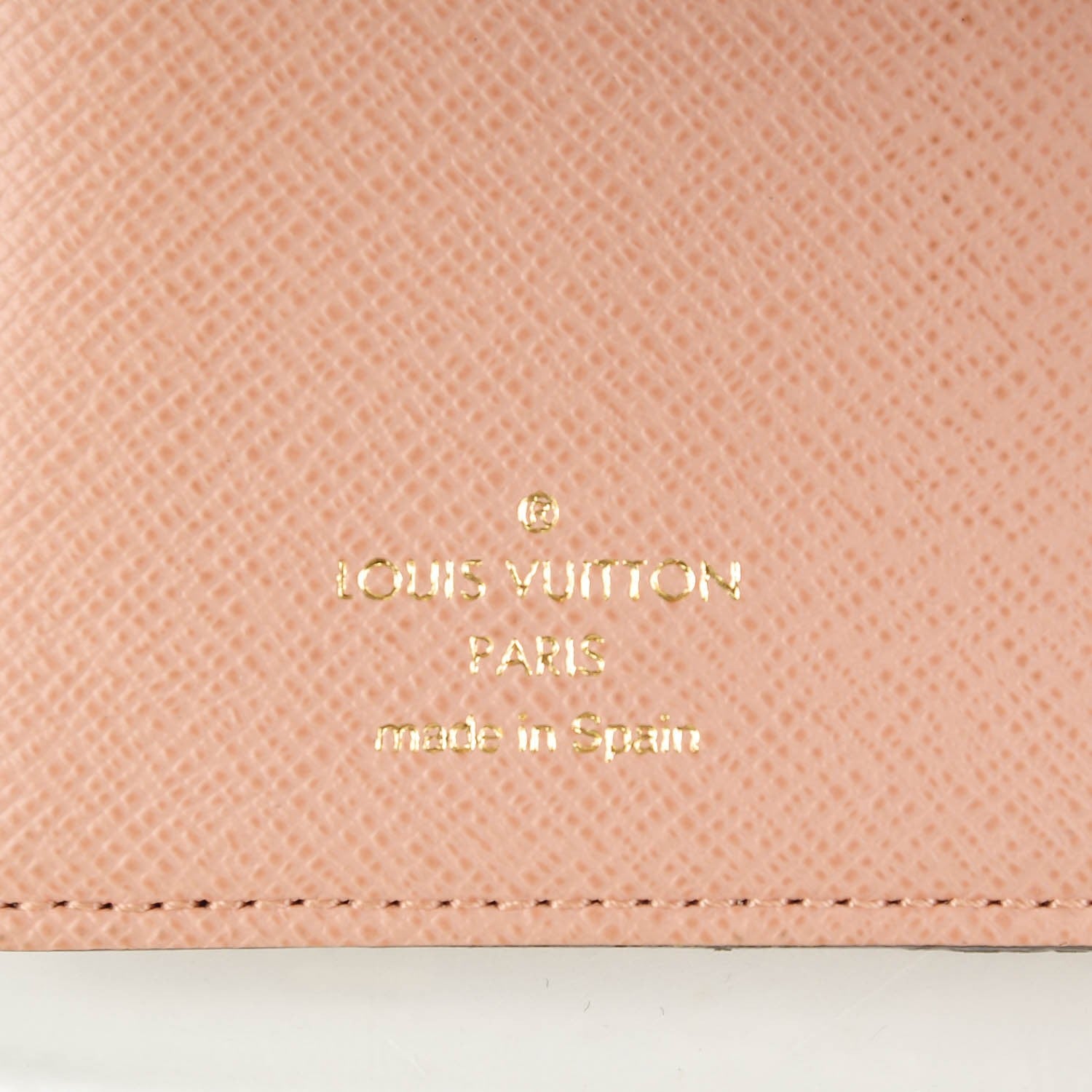 Louis Vuitton Monogram Affiche Small Ring Agenda Cover 6 of 7