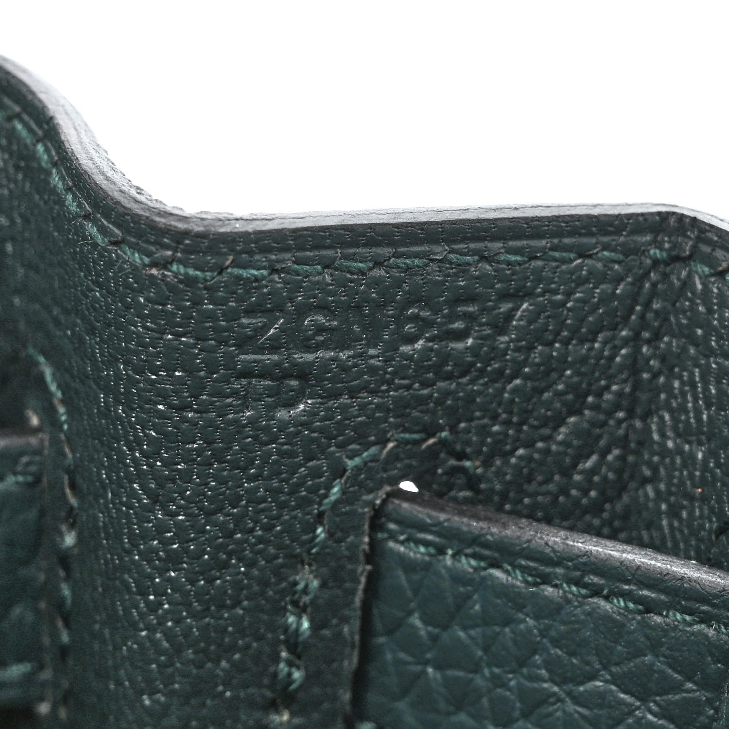 Hermes Togo Kelly Retourne 28 Vert Cypress 7 of 13