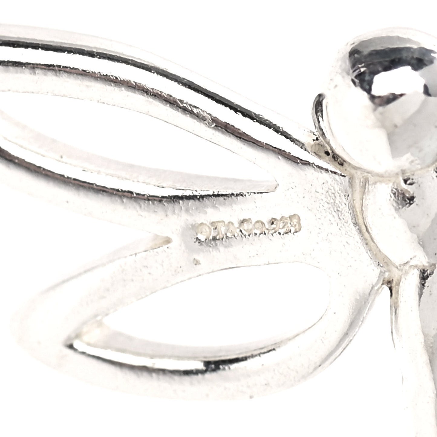 Sterling Silver Dragonfly Pendant Necklace