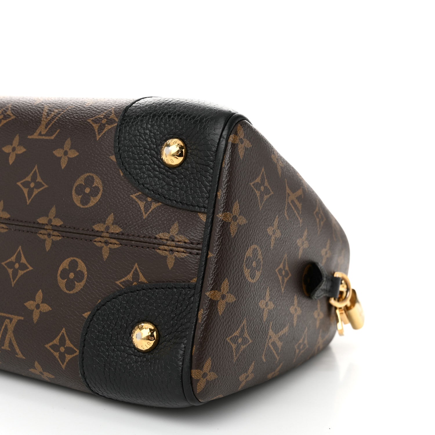 Louis Vuitton Monogram Retiro NM Black 9 of 10