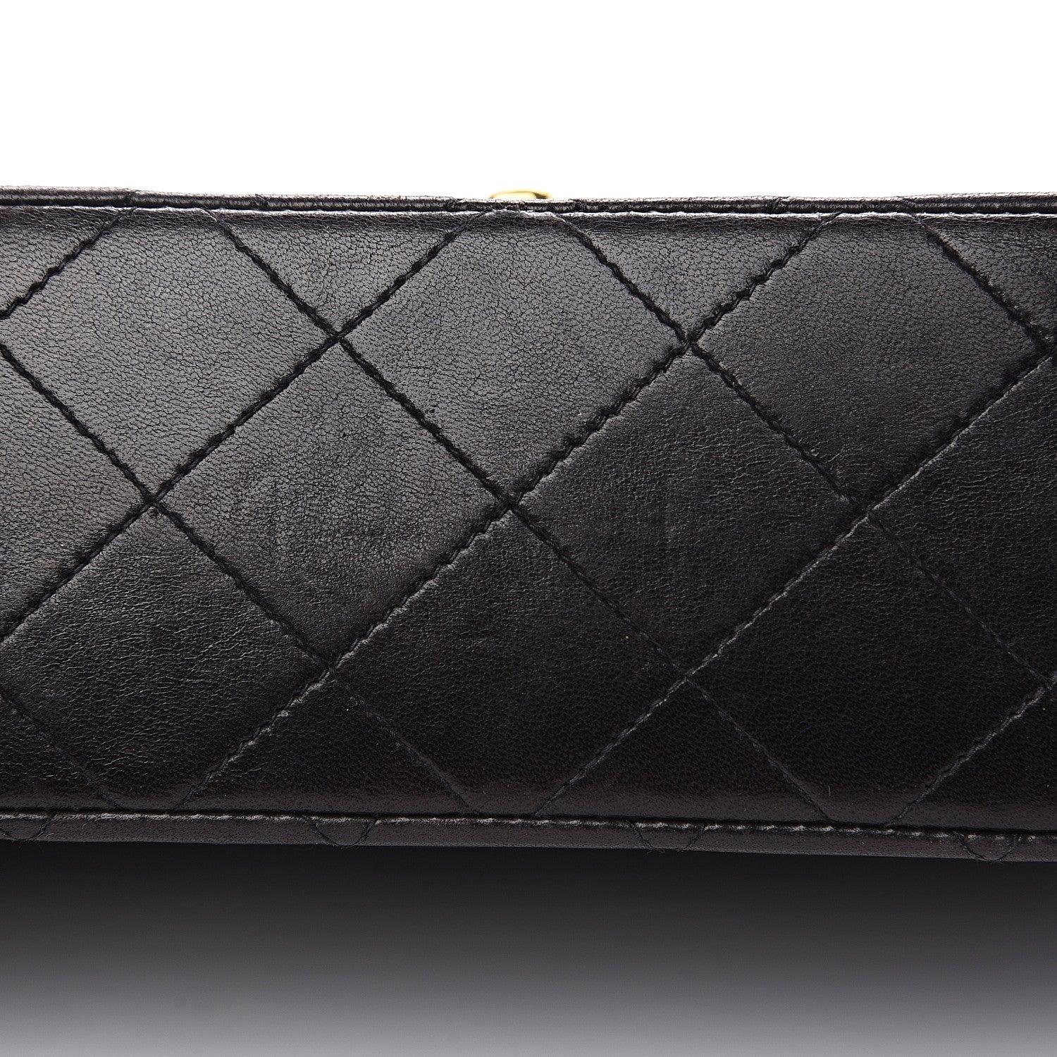 Chanel Lambskin Quilted Small Double Flap Black 16 of 16