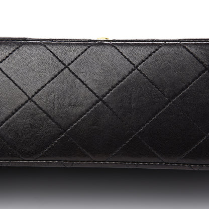 Chanel Lambskin Quilted Small Double Flap Black 16 of 16