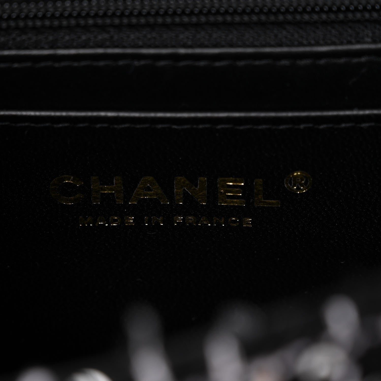 Chanel Tweed Quilted Mini Top Handle Rectangular Flap Black White 6 of 11