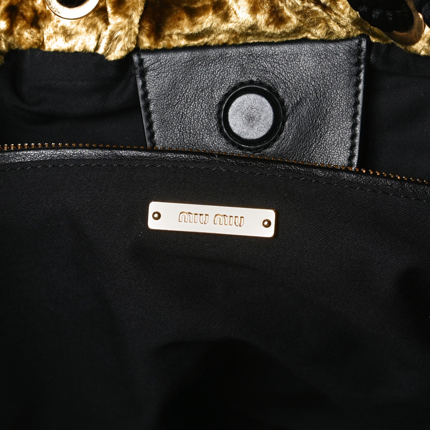 Miu Miu Velluto Shoulder Bag 6 of 11