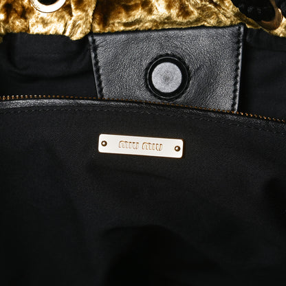 Miu Miu Velluto Shoulder Bag 6 of 11