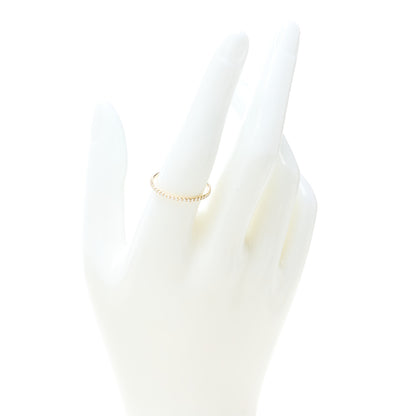 Tiffany 18K Yellow Gold Diamond Metro Band Ring 57 8 2 of 5
