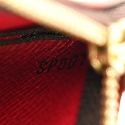 Louis Vuitton Monogram Cerises Key Pouch 8 of 9