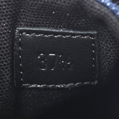 Hermes Denim Cross Sneakers 37.5 Bleu 8 of 9