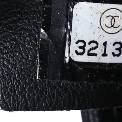 Chanel Calfskin Quilted CC Uniform Flap Belt Bag Black 8 of 13