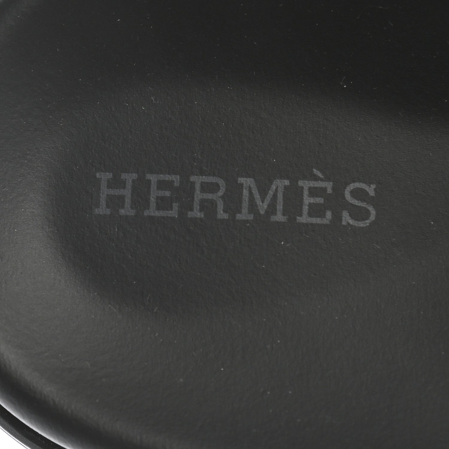 Hermes Nappa Extra Sandals 39 Gris Argent 7 of 10