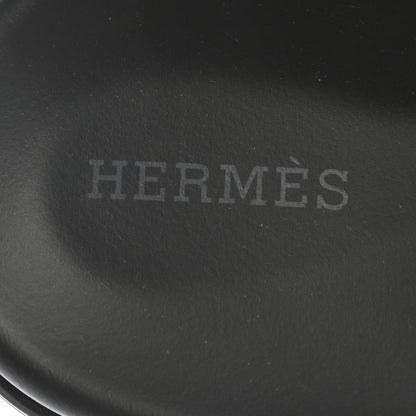 Hermes Nappa Extra Sandals 39 Gris Argent 7 of 10