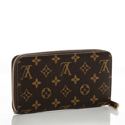 Louis Vuitton Monogram Zippy Wallet Rose Ballerine 3 of 7