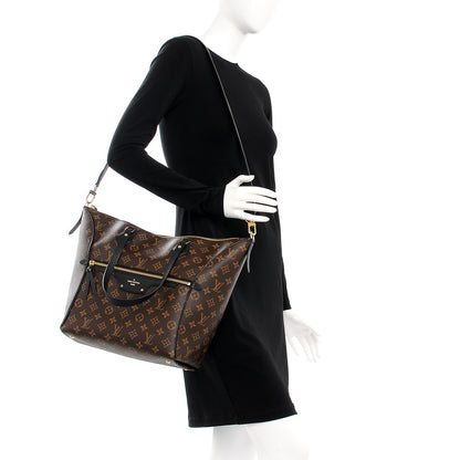 Louis Vuitton Monogram Tournelle MM Black 2 of 9
