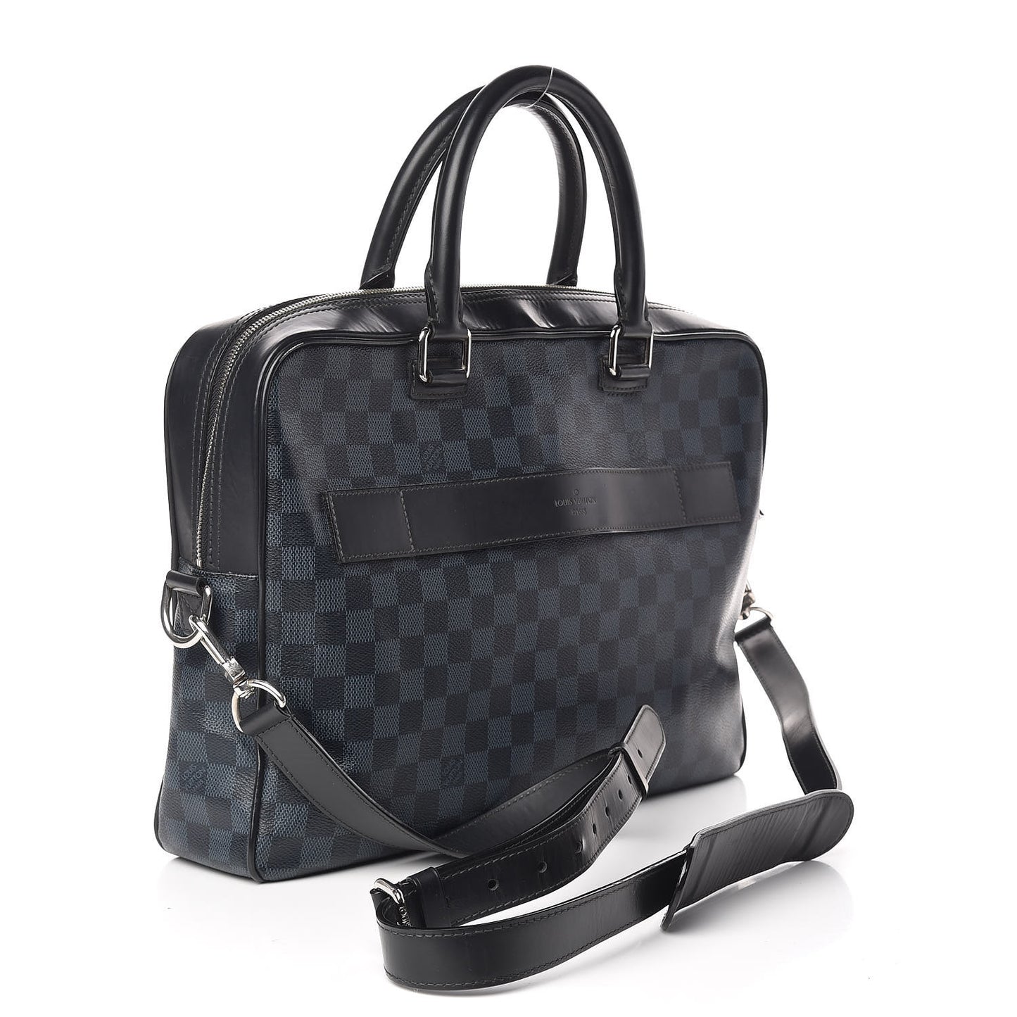 Damier Cobalt Porte Document Business