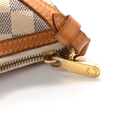 Louis Vuitton Damier Azur Siracusa PM 10 of 13