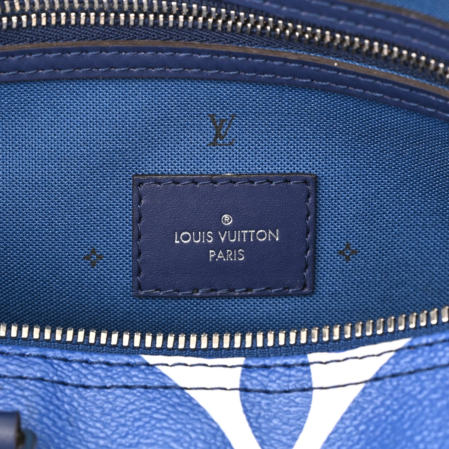 Louis Vuitton Monogram Escale Speedy Bandouliere 30 Blue 6 of 11