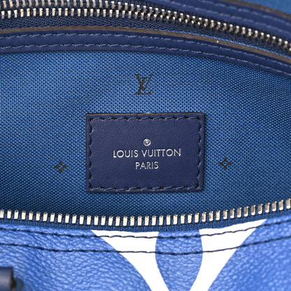 Louis Vuitton Monogram Escale Speedy Bandouliere 30 Blue 6 of 11