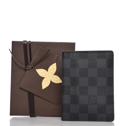 Louis Vuitton Damier Graphite James Wallet 8 of 8