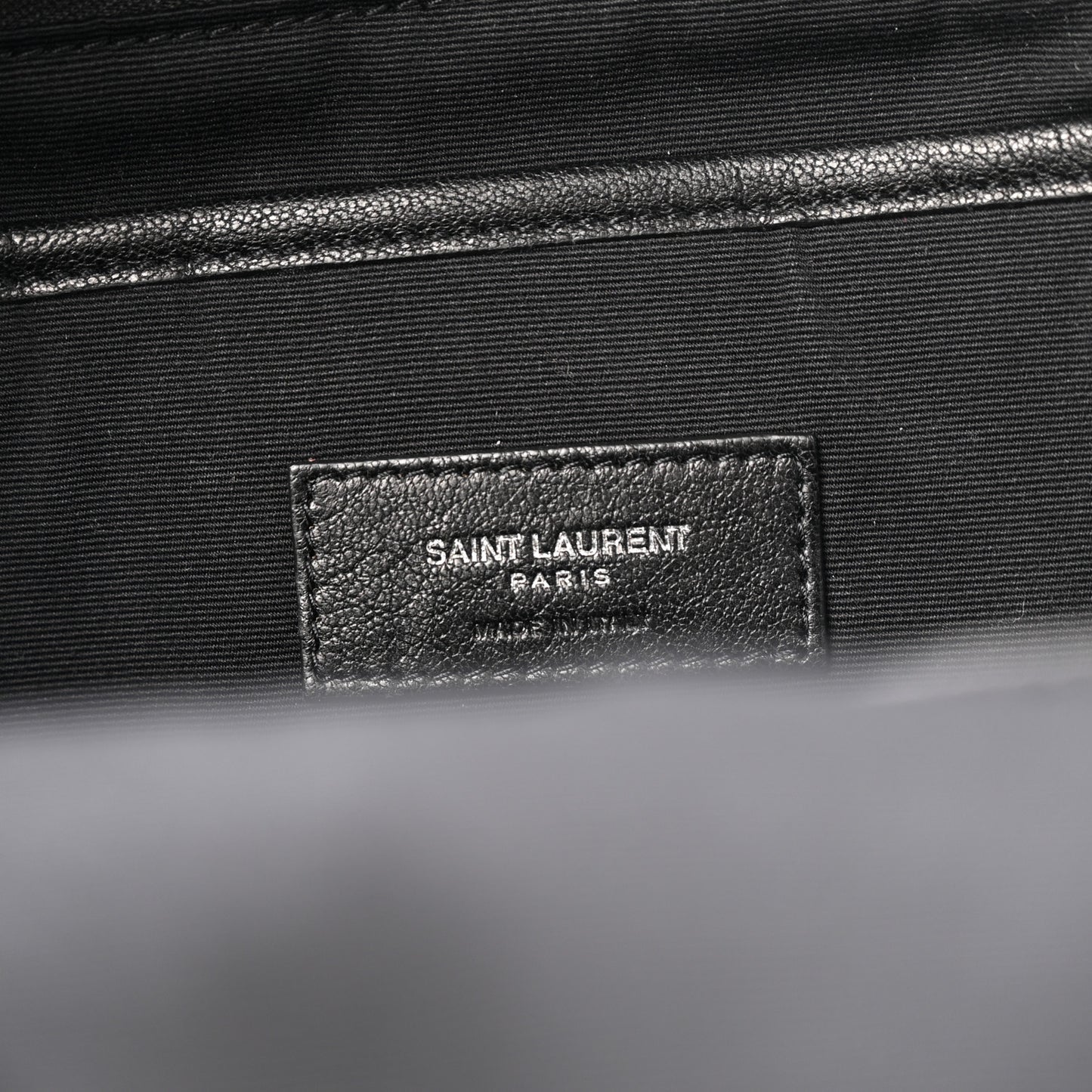 Lambskin Mini City Backpack Black