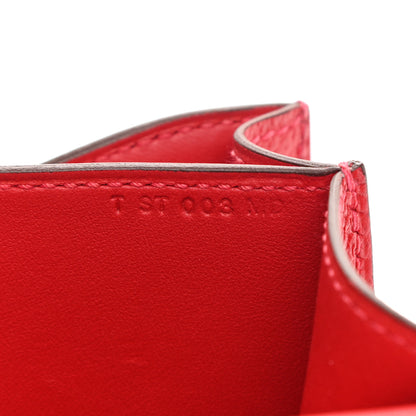 Hermes Epsom Constance 18 Rouge Vif 7 of 10