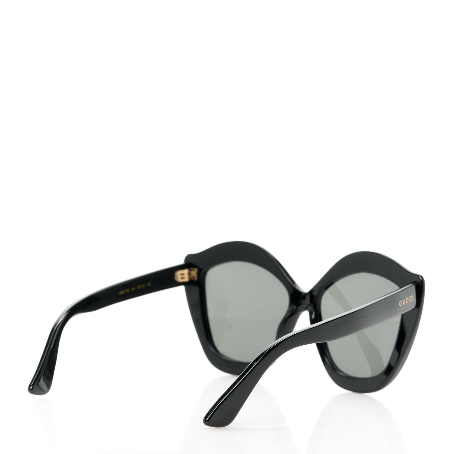 Cat Eye GG0117S Sunglasses Black