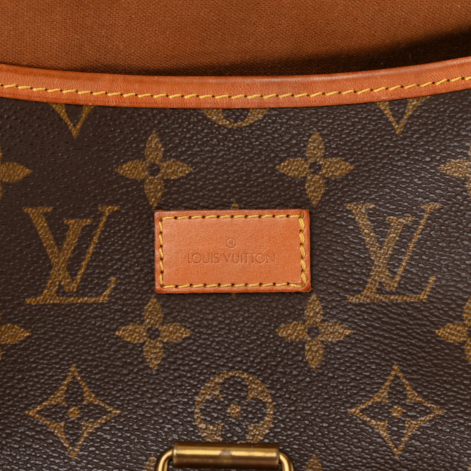 Louis Vuitton Monogram Saumur 35 7 of 19
