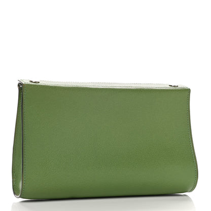Hermes Chevre Mysore Karo GM Pelouse 3 of 10